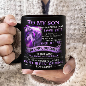 To my Son - Mom Mugs