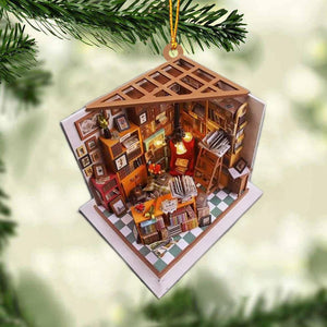 Book Store Ornament - Perfect Gift For Book Lovers