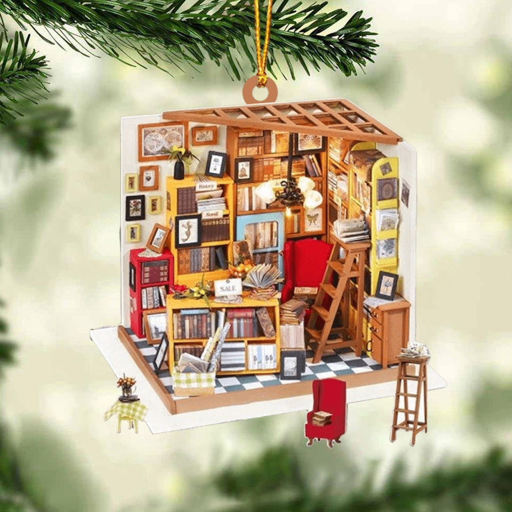 Book Store Ornament - Perfect Gift For Book Lovers