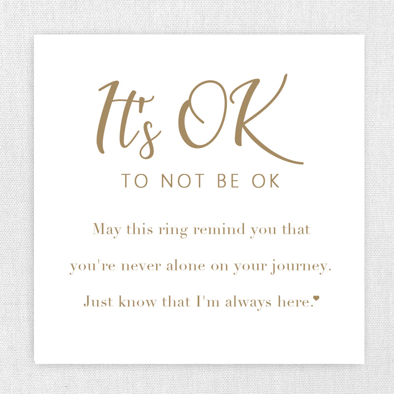 I'm Always Here Ring