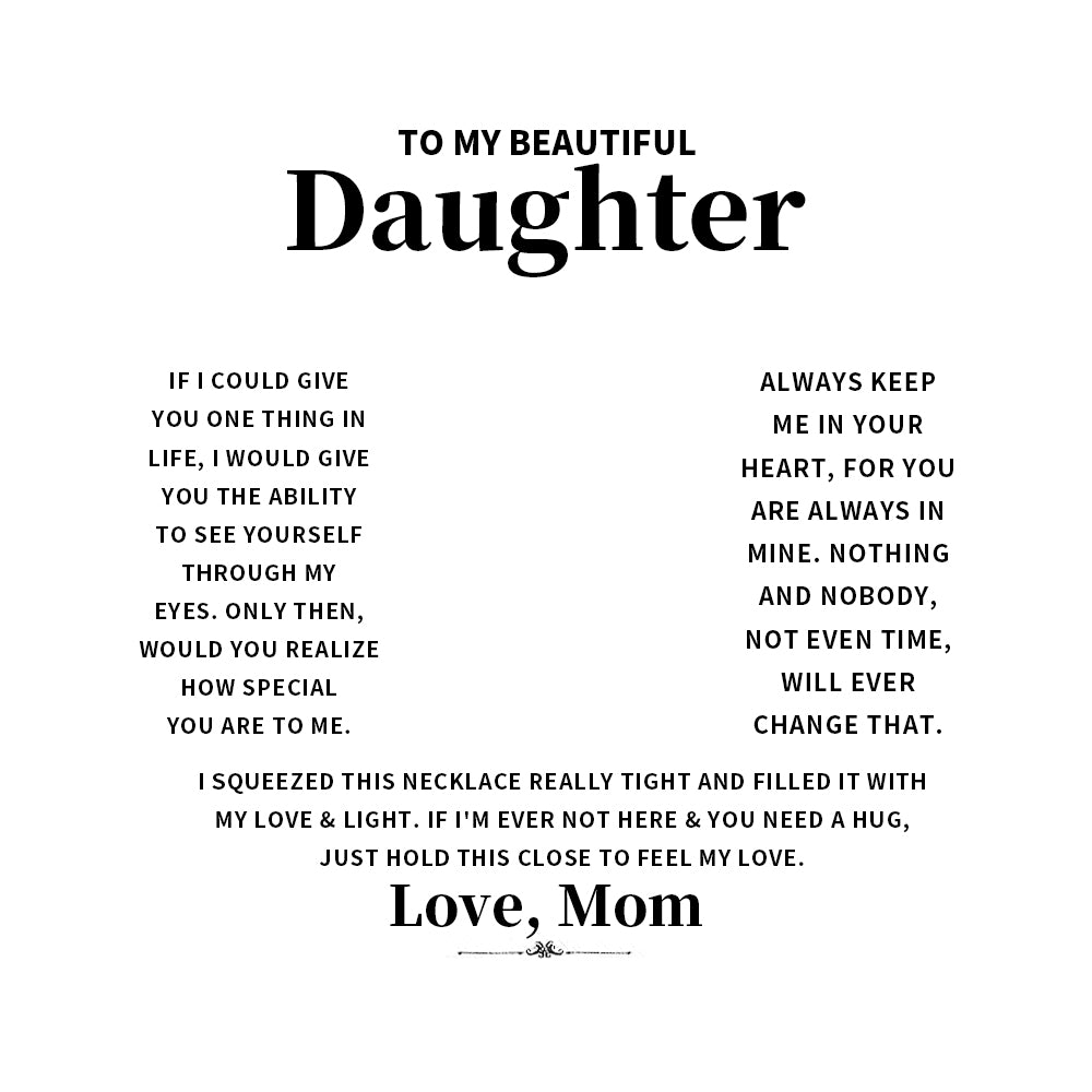 [ALMOST GONE] My Everything - Daughter Perfect Pair Necklace