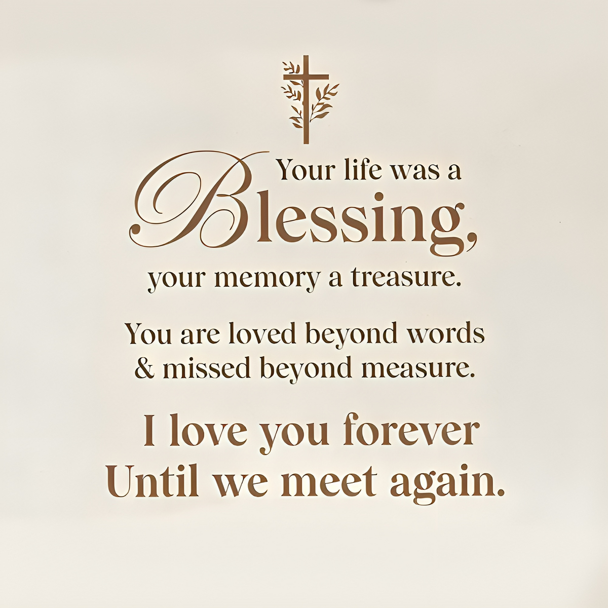 To My Daughter Heart and Evil Eye Ring