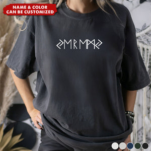 Name In Runes Viking - Personalized Shirt
