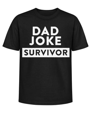 Dad Joke Survivor - Perfect Matching Shirts Dad and Son - Father's Day Gift Youth T-Shirt