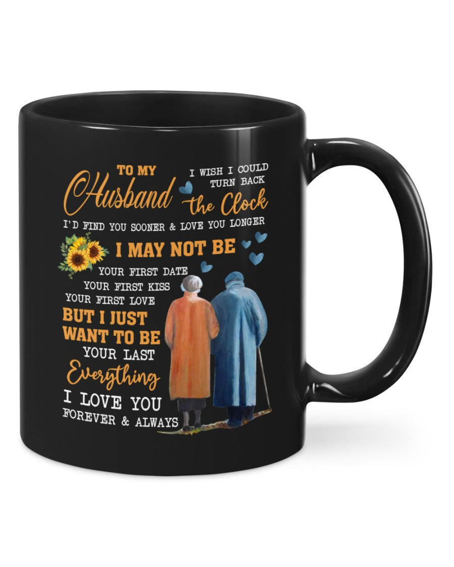I Love You Forever & Always - Lovely Gift For Husband Mugs