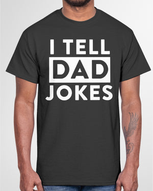 I Tell Dad Jokes - Perfect Matching Shirts Dad and Son Classic T-Shirt