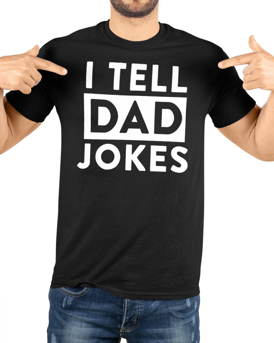 I Tell Dad Jokes - Perfect Matching Shirts Dad and Son Classic T-Shirt