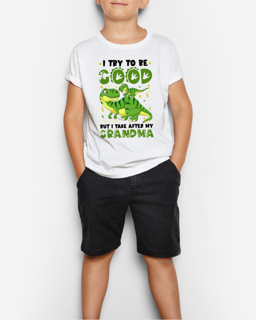 I Try To Be Good But I Take After My Grandma Classic T-Shirt