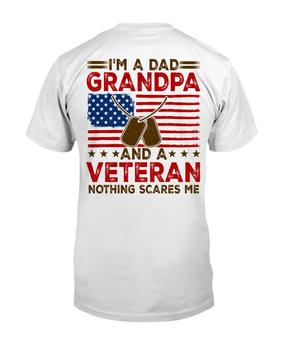 I'm A Dad Grandpa And A Veteran Classic T-Shirt