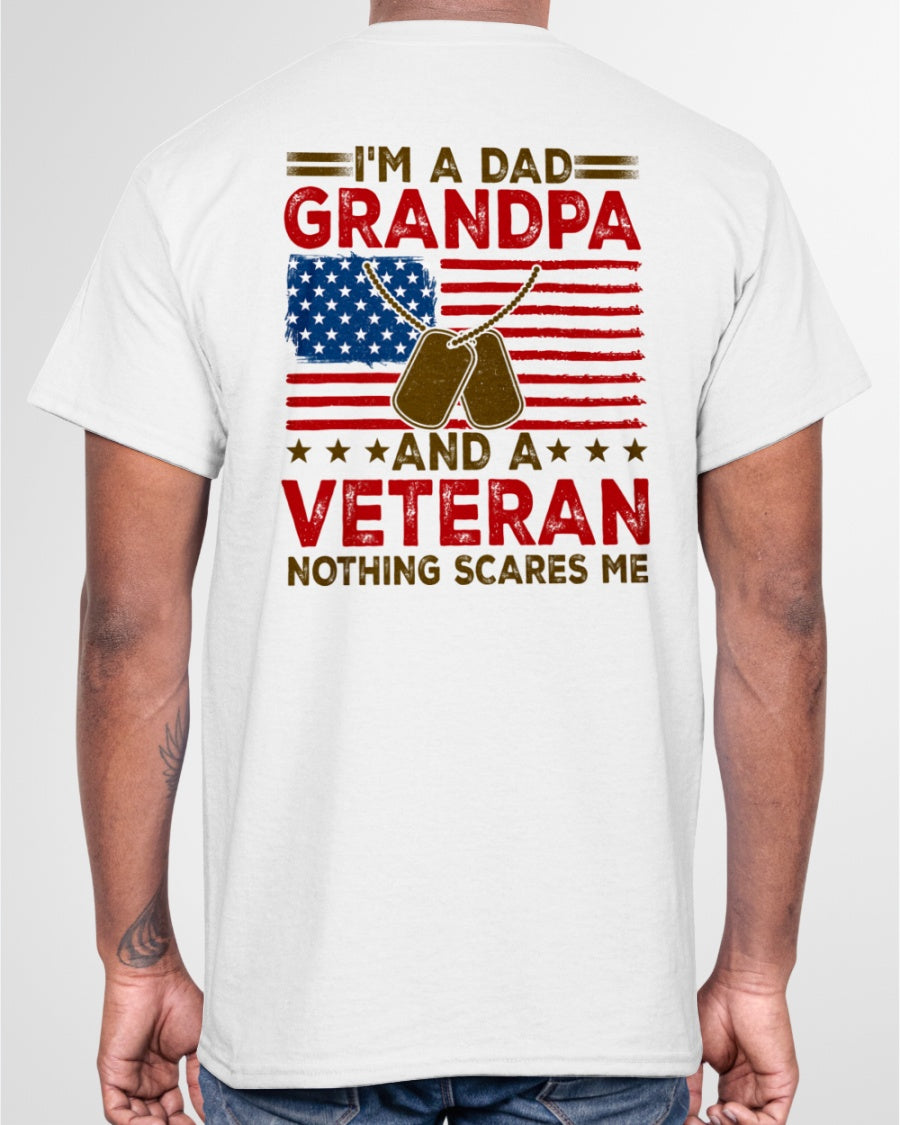 I'm A Dad Grandpa And A Veteran Classic T-Shirt