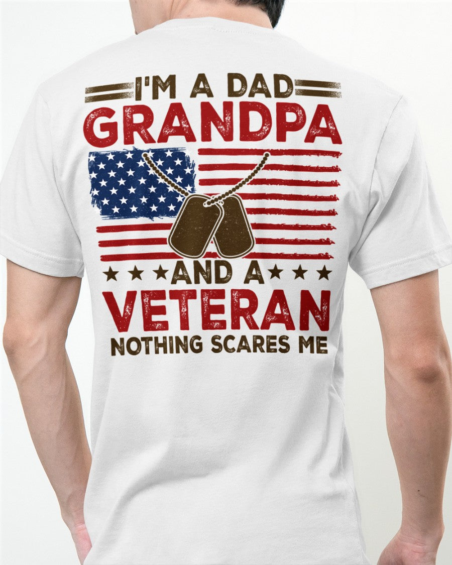 I'm A Dad Grandpa And A Veteran Classic T-Shirt