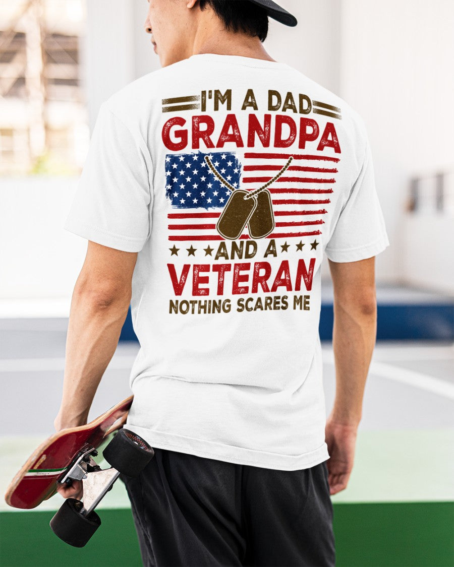 I'm A Dad Grandpa And A Veteran Classic T-Shirt
