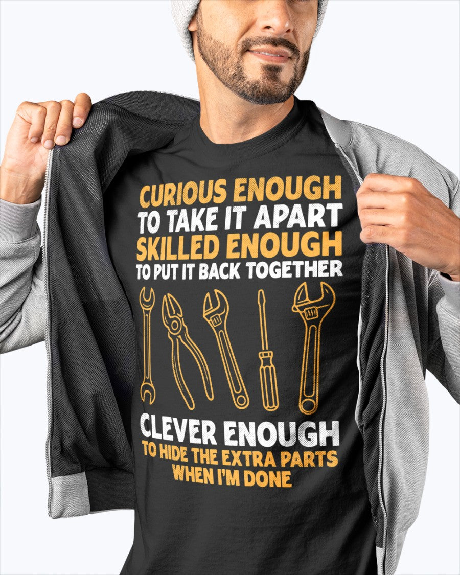 I'm Done - Best Gift For Dad Classic T-Shirt