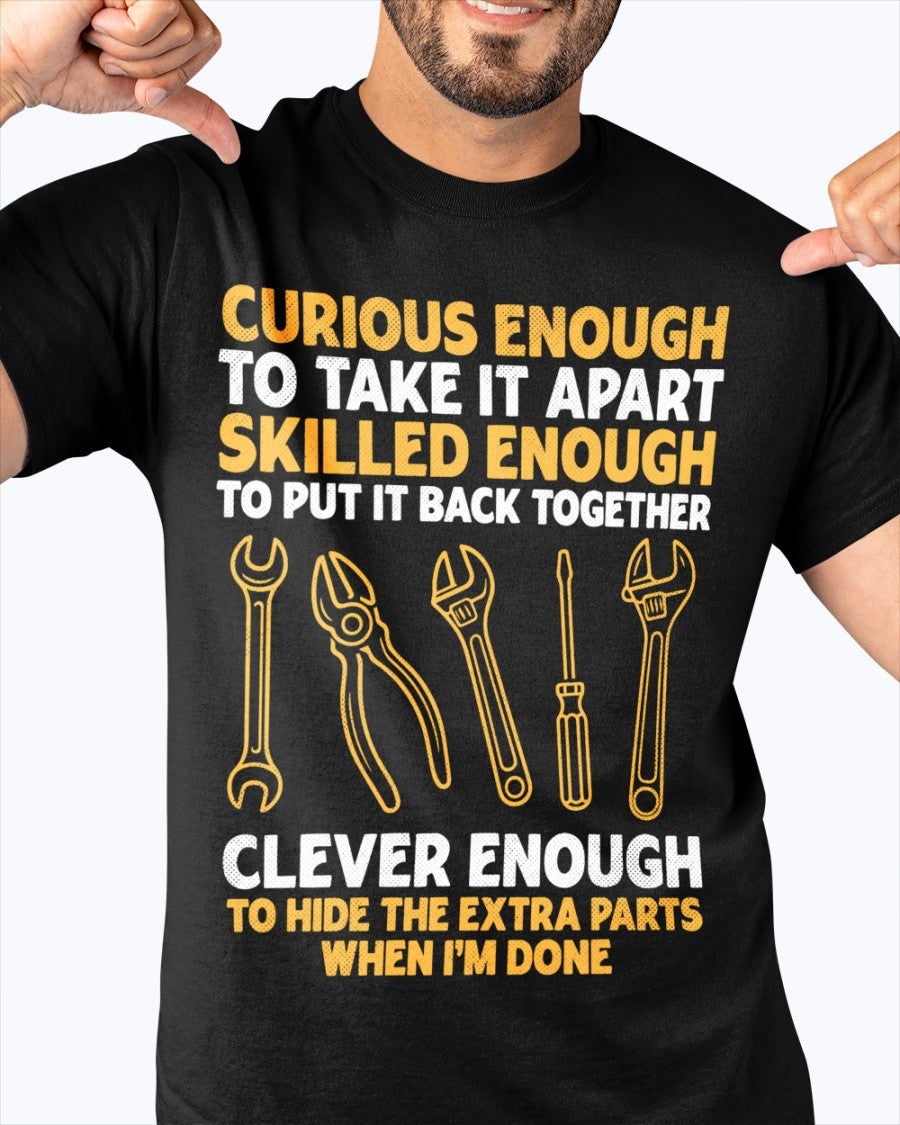 I'm Done - Best Gift For Dad Classic T-Shirt