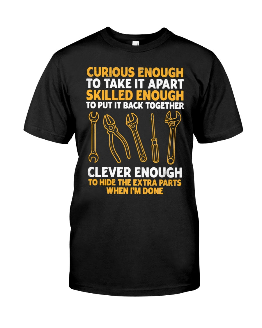 I'm Done - Best Gift For Dad Classic T-Shirt