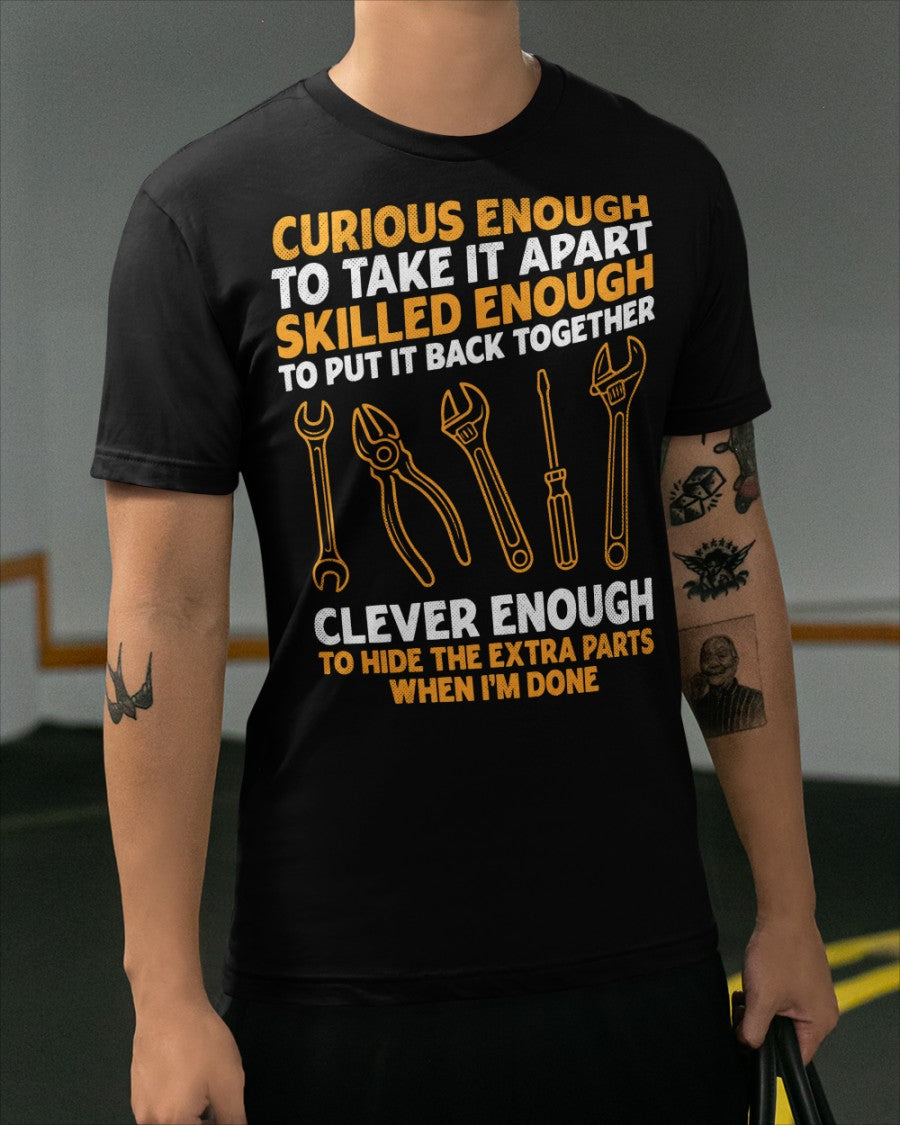 I'm Done - Best Gift For Dad Classic T-Shirt