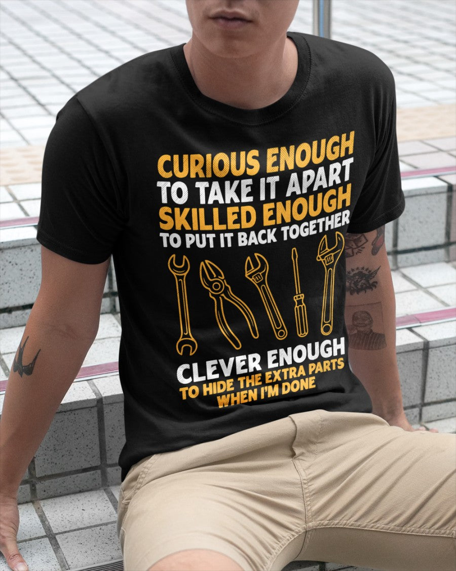 I'm Done - Best Gift For Dad Classic T-Shirt