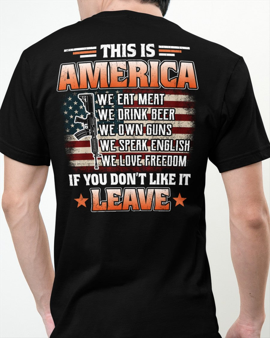 If You Don't Like It Leave - Perfect Gift For Grandpa Classic T-Shirt