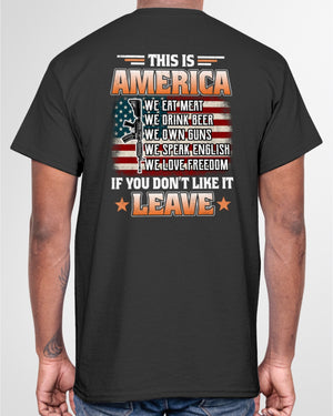 If You Don't Like It Leave - Perfect Gift For Grandpa Classic T-Shirt