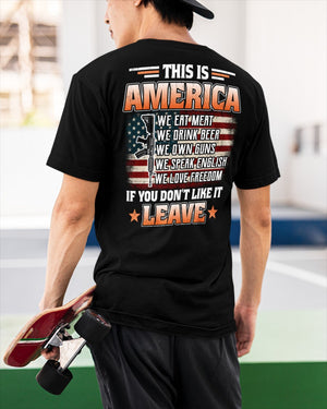 If You Don't Like It Leave - Perfect Gift For Grandpa Classic T-Shirt