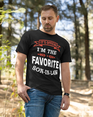 It's Official I'm The Favorite Son-In-Law - Lovely Gift For Son-In-Law Classic T-Shirt