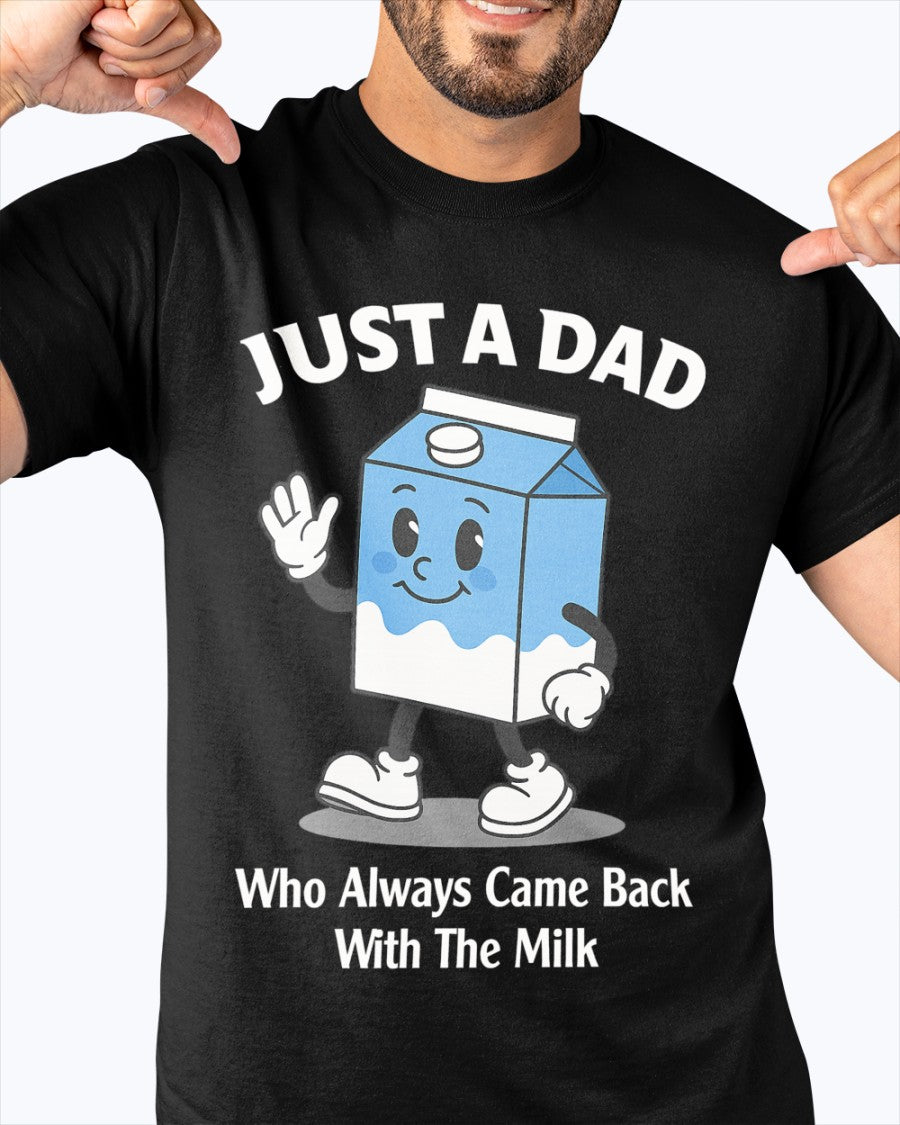 Just A Dad - Best Gift For Dad Classic T-Shirt