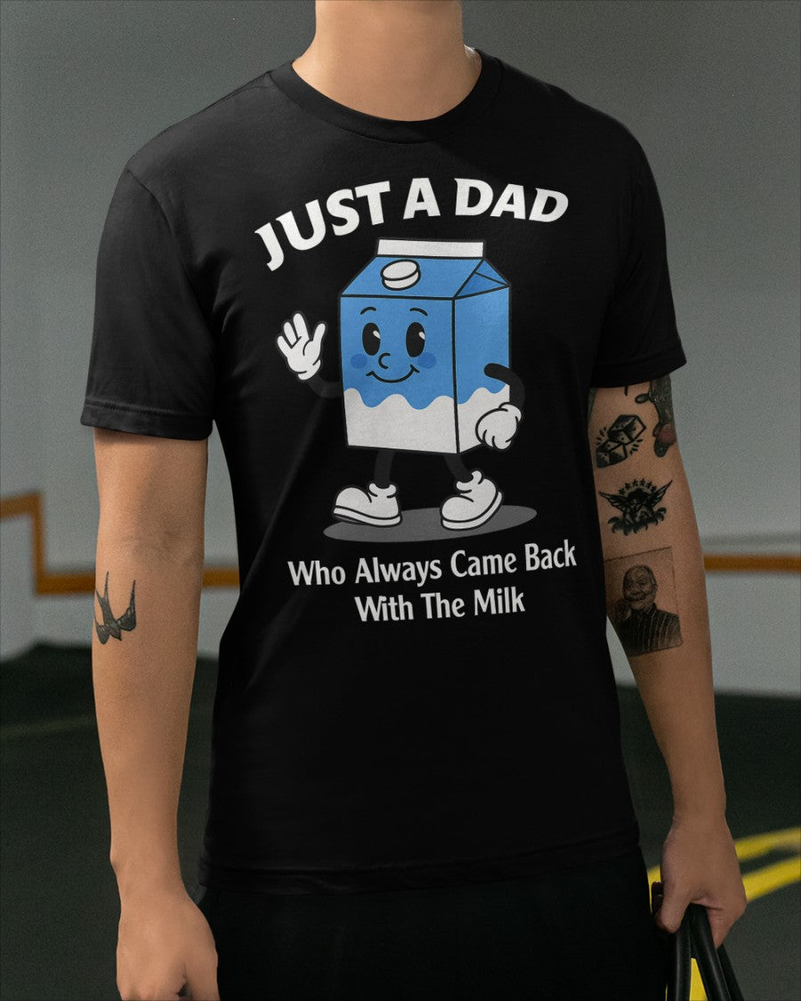 Just A Dad - Best Gift For Dad Classic T-Shirt
