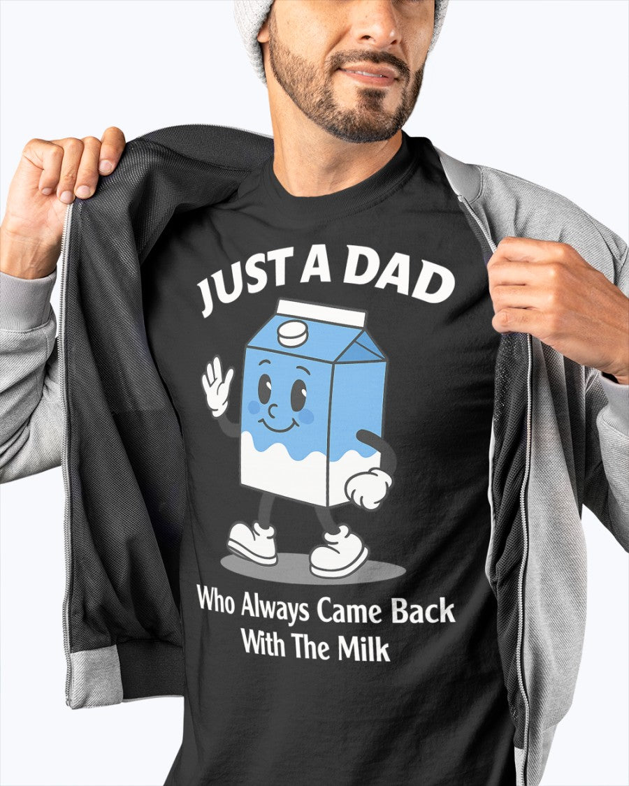 Just A Dad - Best Gift For Dad Classic T-Shirt