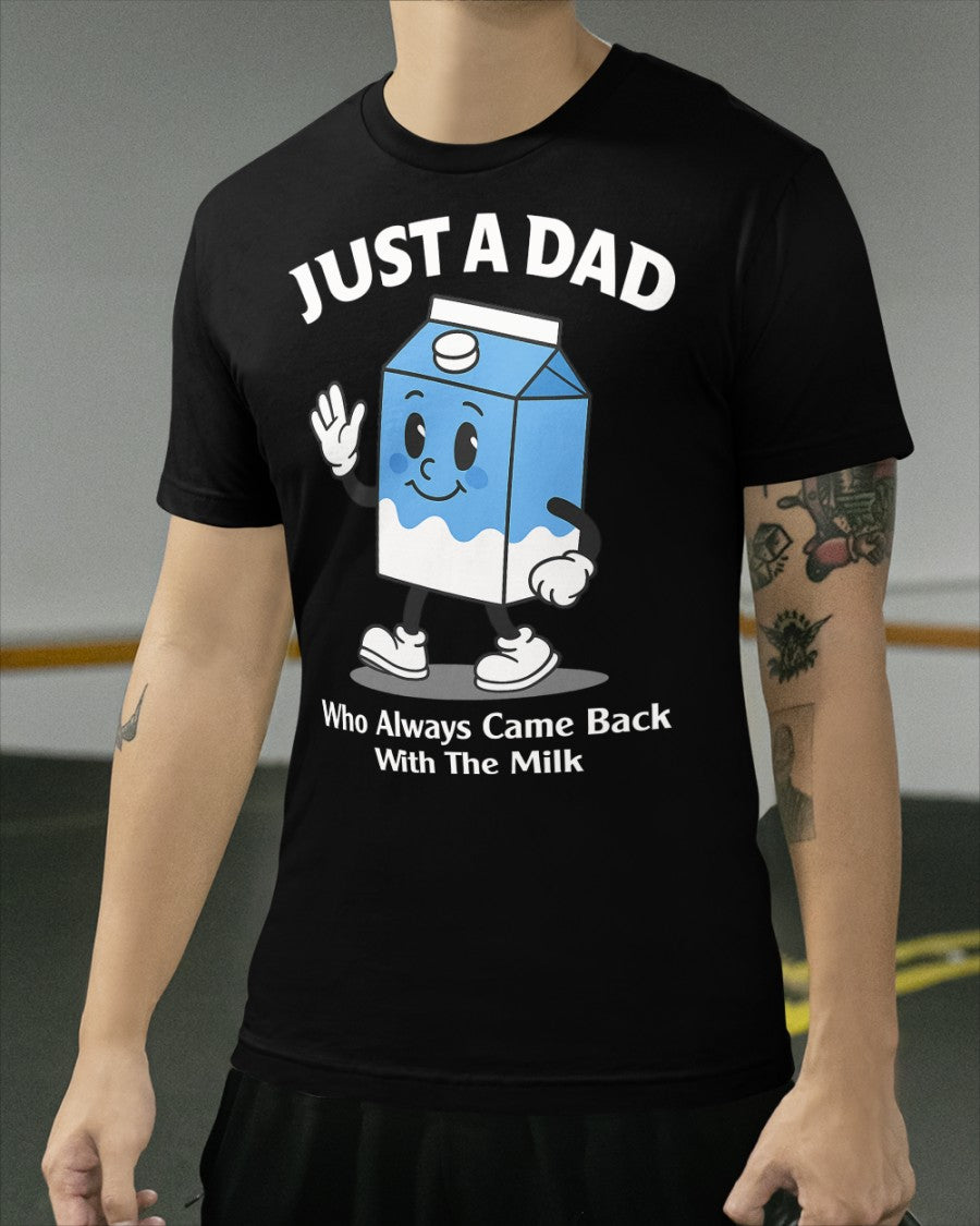Just A Dad - Best Gift For Dad Classic T-Shirt