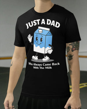 Just A Dad - Best Gift For Dad Classic T-Shirt