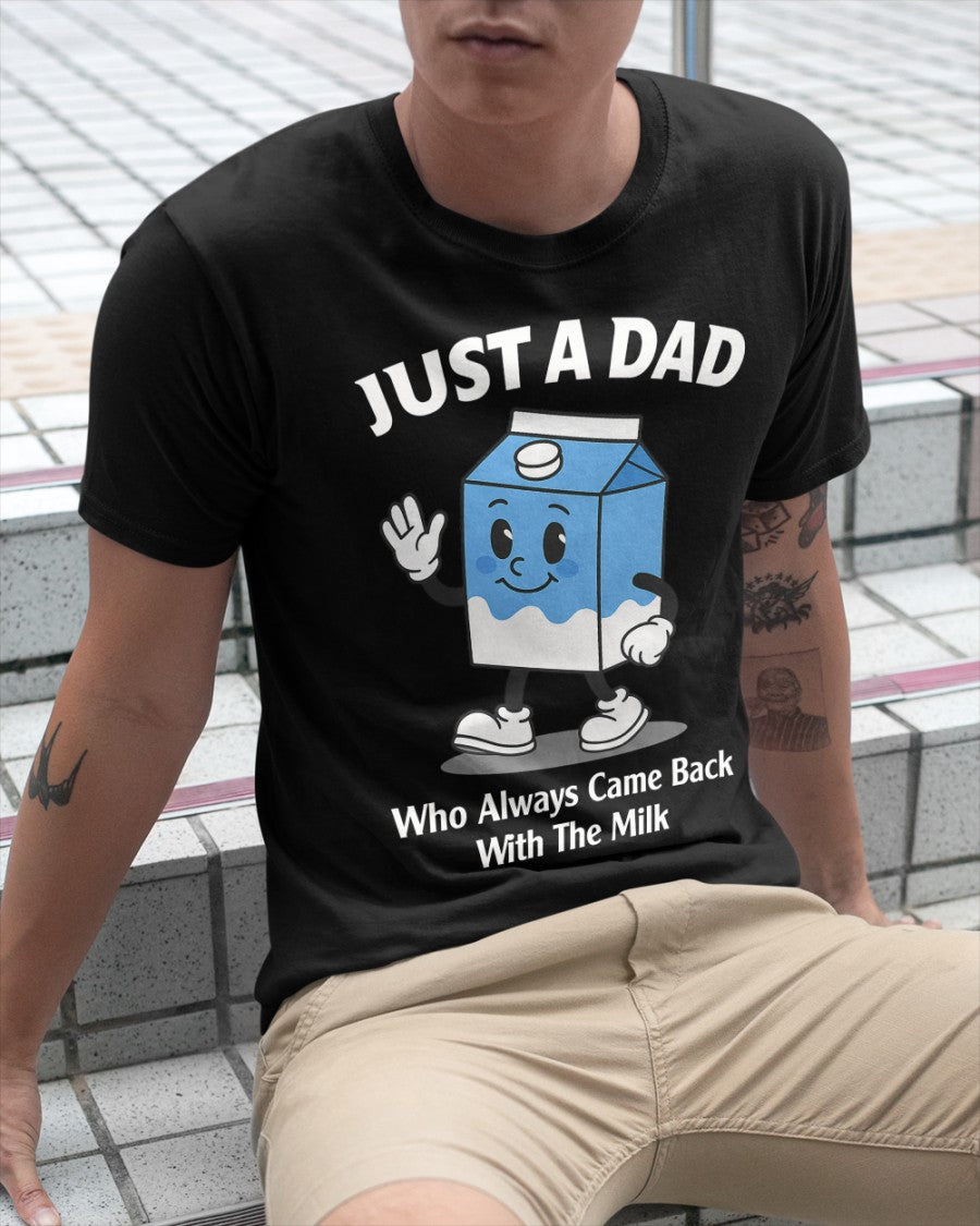 Just A Dad - Best Gift For Dad Classic T-Shirt