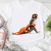 Monkey Punch Graphic Shirt, Viral Baby Monkey, Animal Lover Gift