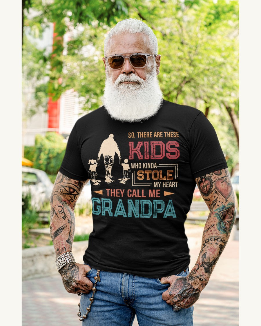They Call Me Grandpa - Perfect Gift For Grandpa Classic T-Shirt
