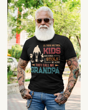 They Call Me Grandpa - Perfect Gift For Grandpa Classic T-Shirt