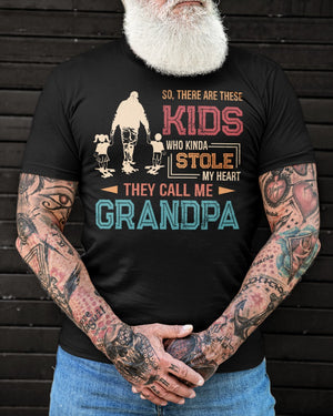 They Call Me Grandpa - Perfect Gift For Grandpa Classic T-Shirt