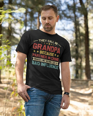 They Call Me Grandpa - Perfect Gift For Grandpa Classic T-Shirt