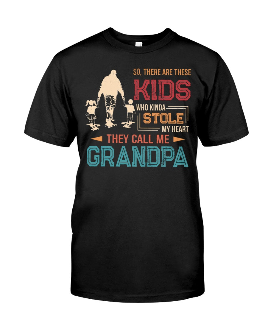 They Call Me Grandpa - Perfect Gift For Grandpa Classic T-Shirt