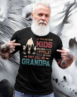 They Call Me Grandpa - Perfect Gift For Grandpa Classic T-Shirt