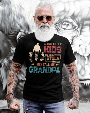 They Call Me Grandpa - Perfect Gift For Grandpa Classic T-Shirt