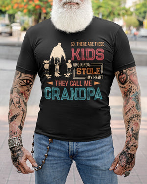 They Call Me Grandpa - Perfect Gift For Grandpa Classic T-Shirt