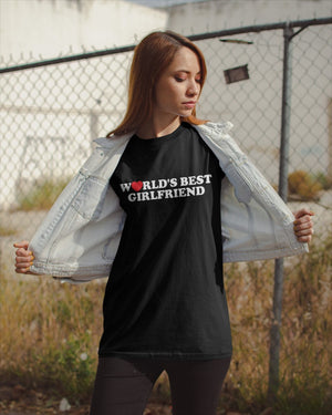 World's Best Girfriend - Best Gift For Girlfriend Classic T-Shirt