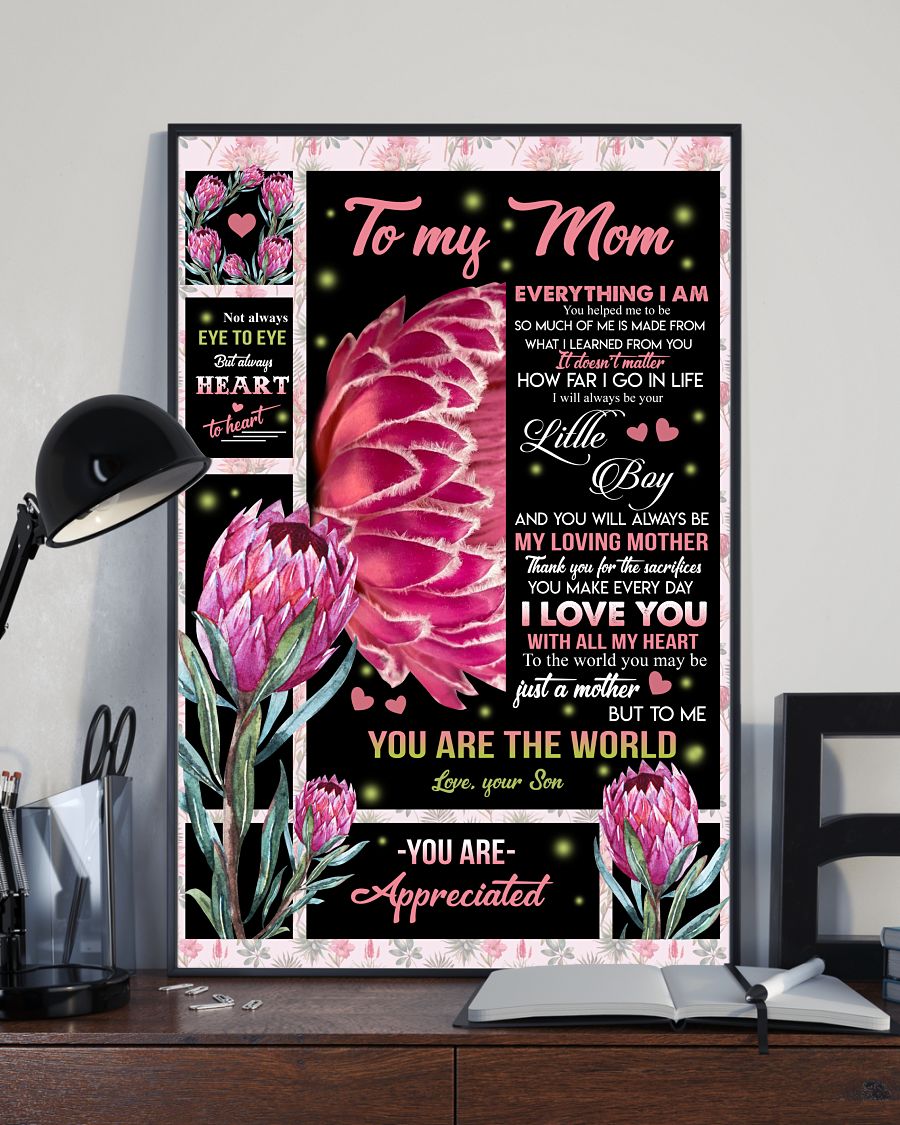 You Are The World - Best Gift For Mom Vertical Poster