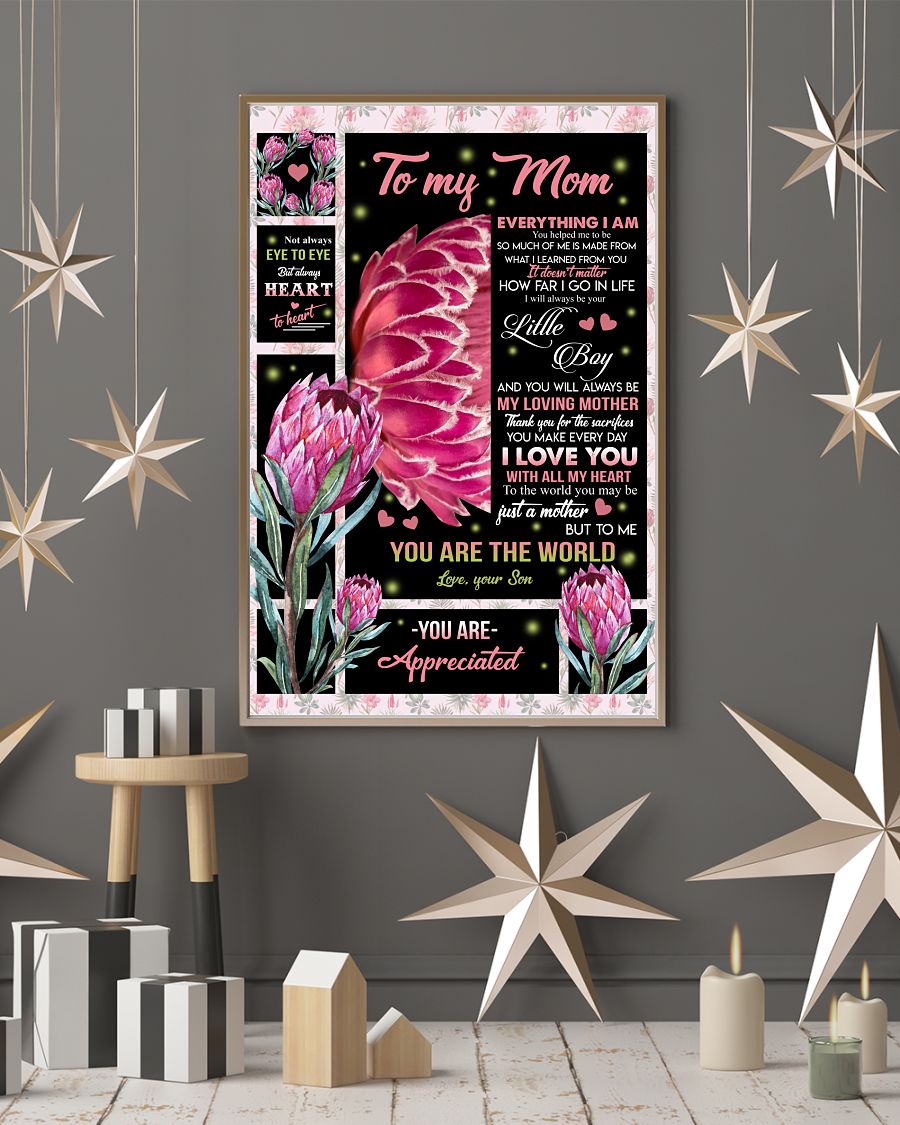 You Are The World - Best Gift For Mom Vertical Poster