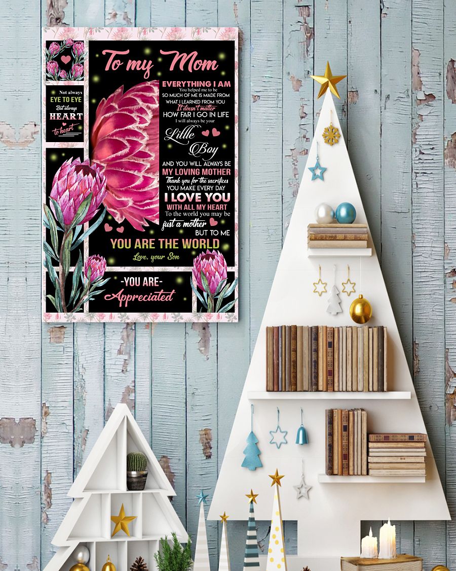 You Are The World - Best Gift For Mom Vertical Poster