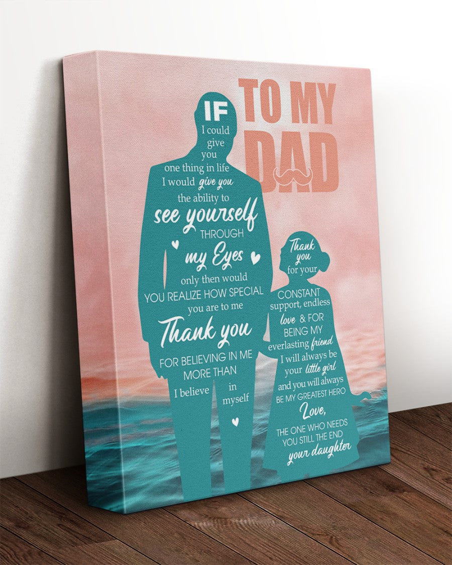 You Realize How Special You Are To Me - Best Gift For Dad Poster