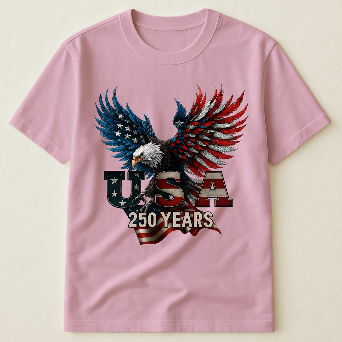 USA 250 Years Majestic Eagle - Shirt