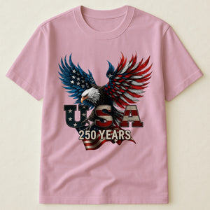 USA 250 Years Majestic Eagle - Shirt