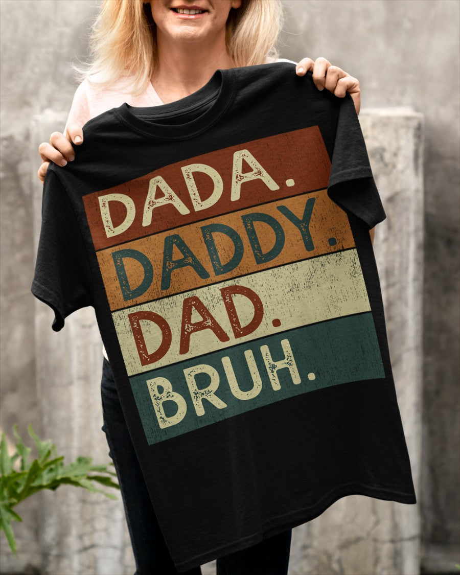 Dada T Dada Daddy Classic T-Shirt - FORMRY