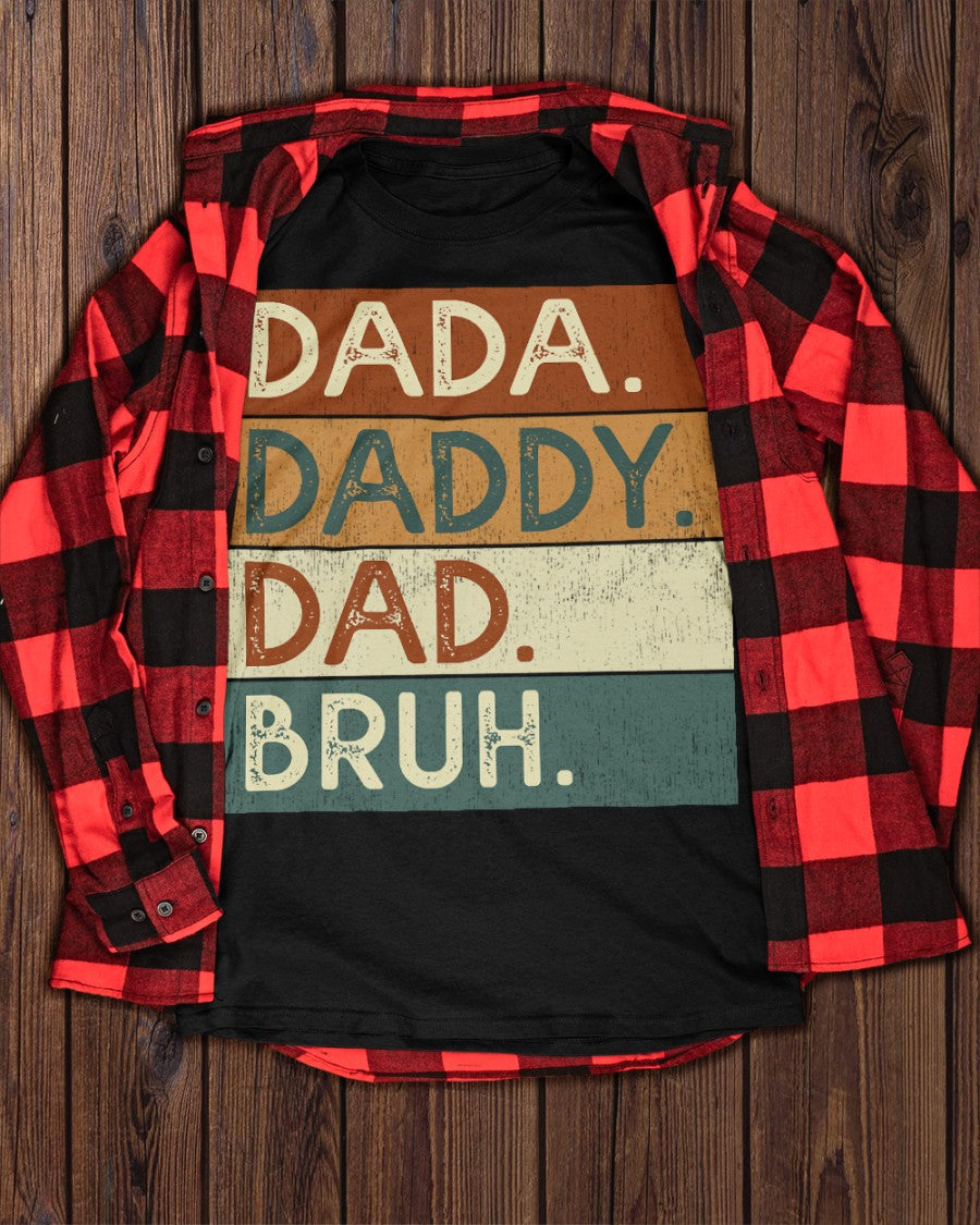 Dada T Dada Daddy Classic T-Shirt - FORMRY