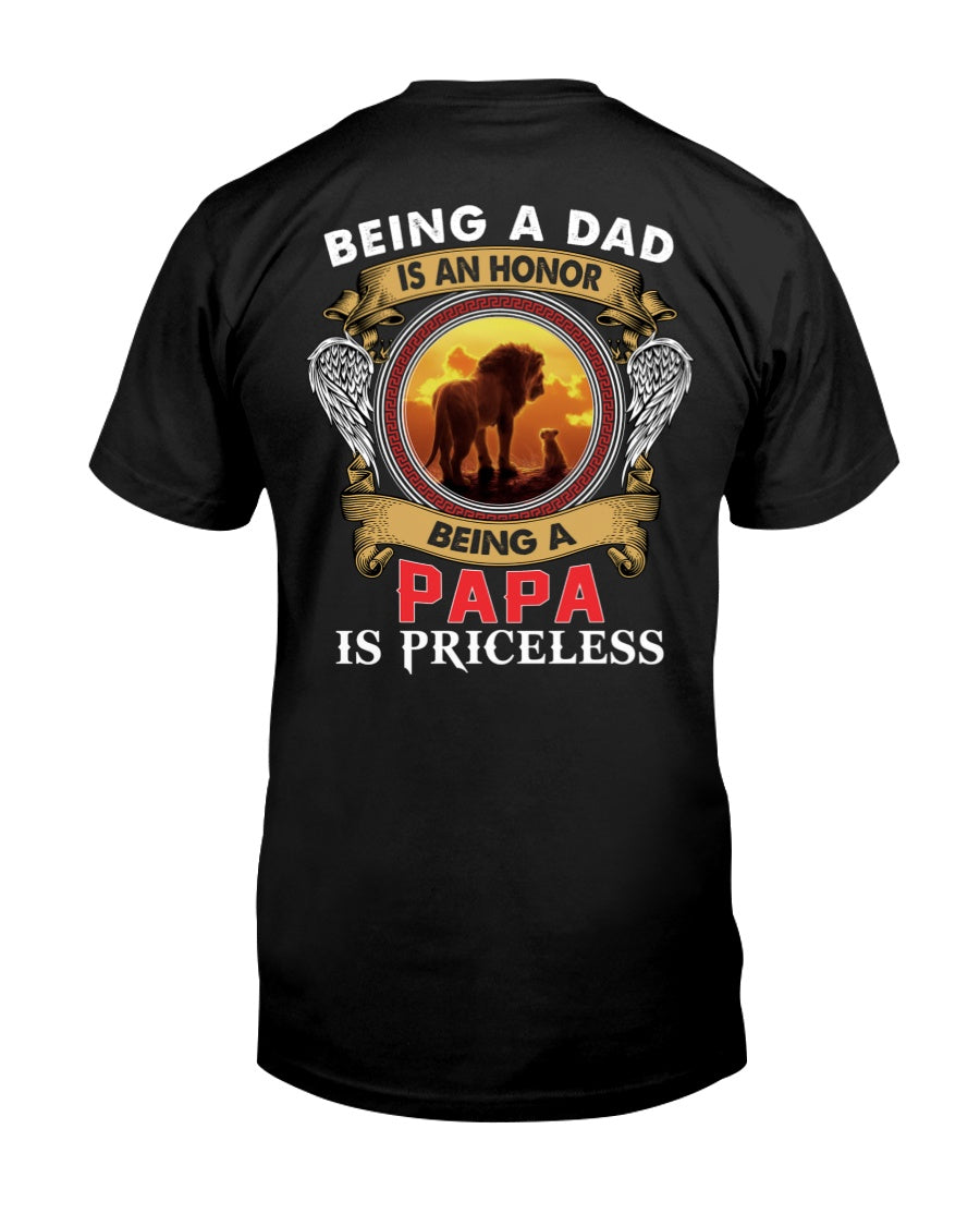Dad Papa Classic T-Shirt